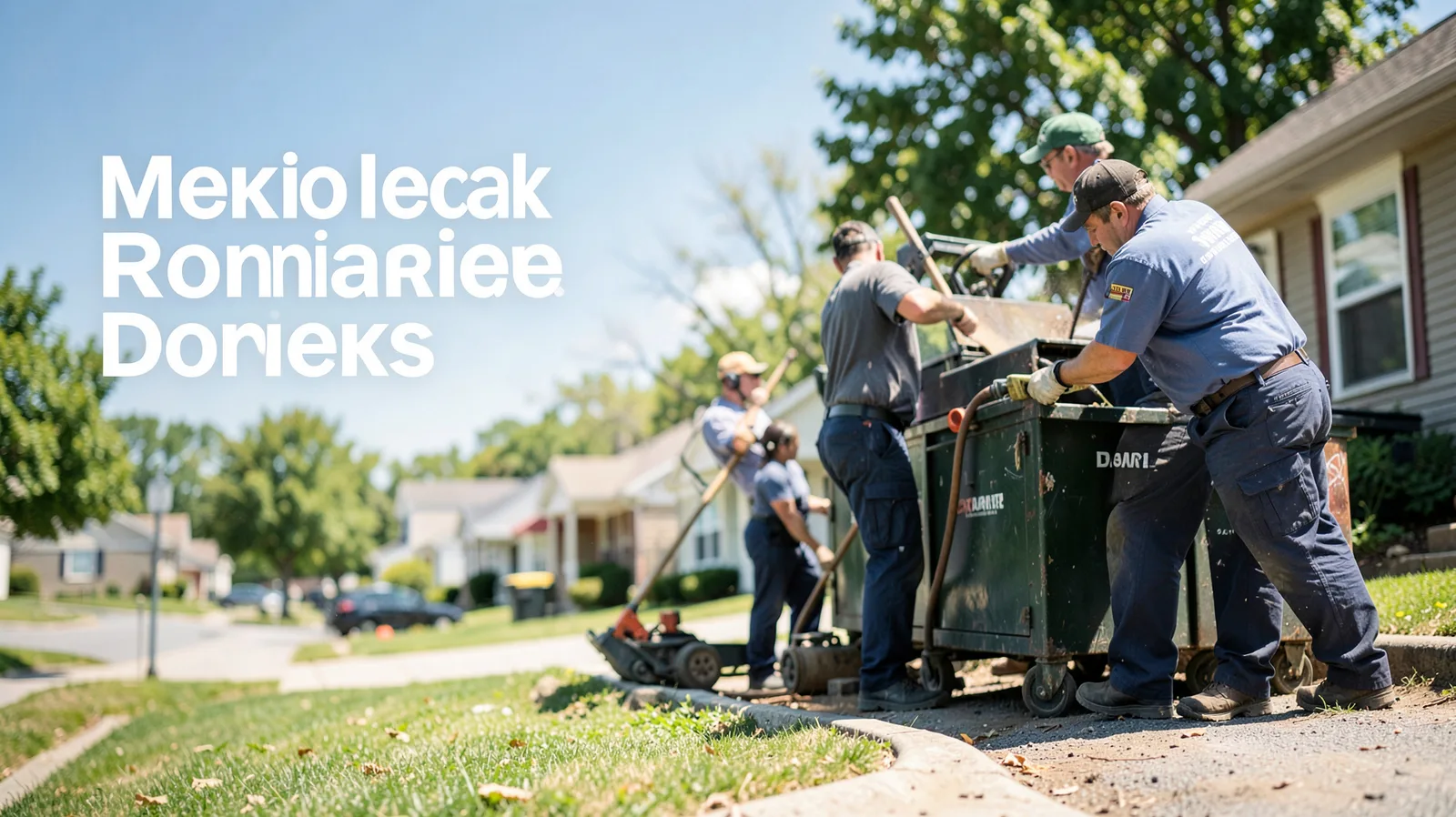 Garbage Disposal Repair in Monroeville, OH near me
